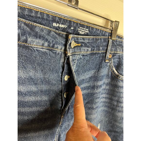 Old Navy Women's Extra High-Rise Pop Icon Skinny Jeans Blue NEW~ Size 20 - Picture 2 of 6